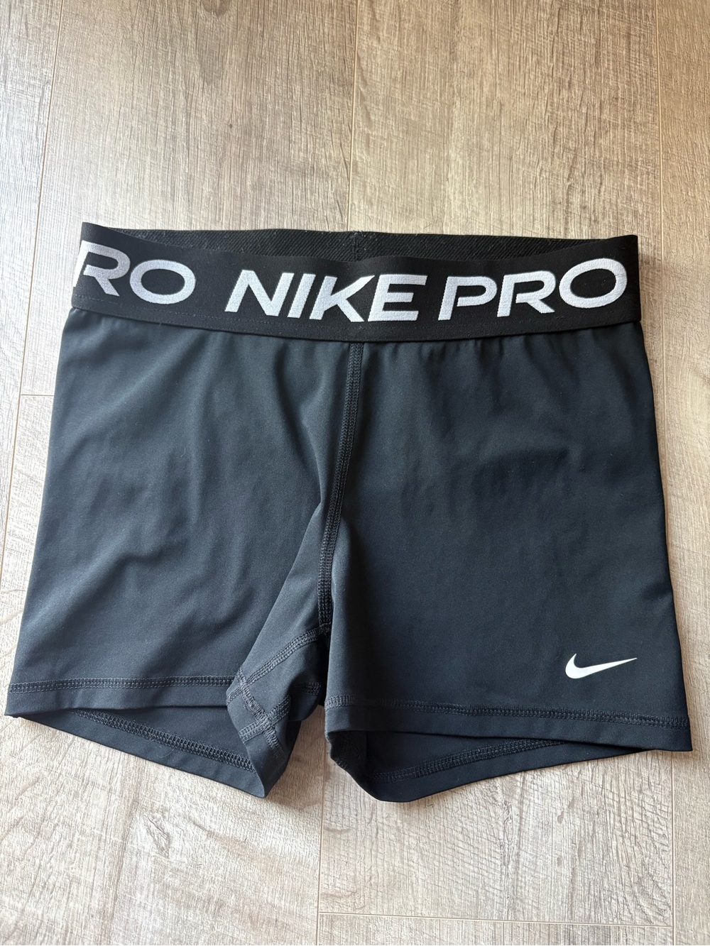 Black Nike Pro Shorts